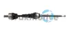 LAND ROVER Полуось прав.с ABS L=967,5mm 30/30 зуб. RANGE ROVER III (L322) 4.4 D 4x4 10-12 TRAKMOTIVE 300442