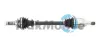 MINI Напіввісь перед. ліва MINI (R50, R53) One 01-06 TRAKMOTIVE 30-0463
