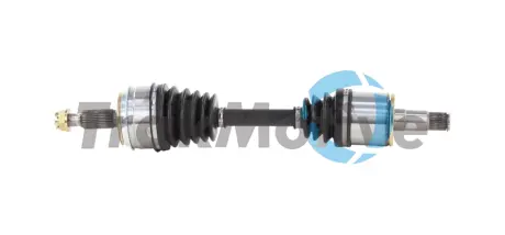 MITSUBISHI Полуось лів. с ABS L=596mm, 30/28 зуб. PAJERO III 3.5 00-07 TRAKMOTIVE 301632 Митсубиси Паджеро 2