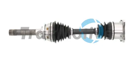 MITSUBISHI Полуось прав. L=536,5mm 28 зуб. Pajero Sport 98-,L200 96-,Pajero II 90-00 TRAKMOTIVE 30-1107