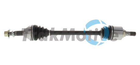 NISSAN Напіввісь лів. LEAF (ZE0) Electric 10- trakmotive 301844