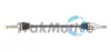 NISSAN Напіввісь QASHQAI II 2.0 15-, X-TRAIL II (T31) 2.0 4x4 07-13, RENAULT KOLEOS I 2.0 dCi 4x4 08- TRAKMOTIVE 30-1834 (фото 1)