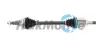 NISSAN піввісь лів. L=693.5mm, L2=756mm 29/26 зуб QASHQAI / QASHQAI +2 TRAKMOTIVE 30-1761