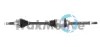 NISSAN Полуось L=942mm, 27/25 зуб. PRIMERA P11 -01 TRAKMOTIVE 301120
