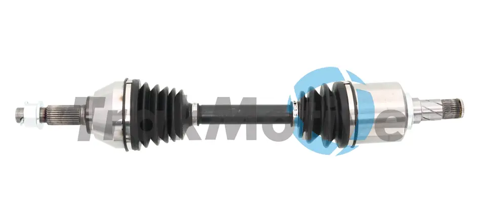 NISSAN Полуось лев. L=612mm 29/29 зуб. QASHQAI / QASHQAI +2 I (J10, NJ10, JJ10E) 1.6 dCi 11-13, X-TRAIL (T31) 2.0 dCi 4x4 07-13, RENAULT KOLEOS I (HY_) 2.0 dCi 08- TRAKMOTIVE 30-0481