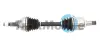 NISSAN Полуось лев. L=612mm 29/29 зуб. QASHQAI / QASHQAI +2 I (J10, NJ10, JJ10E) 1.6 dCi 11-13, X-TRAIL (T31) 2.0 dCi 4x4 07-13, RENAULT KOLEOS I (HY_) 2.0 dCi 08- TRAKMOTIVE 30-0481