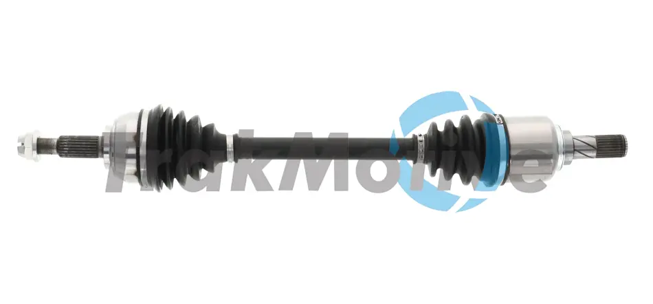 NISSAN Полуось лев. L=641mm 23/26 зуб. MICRA III 160 SR 05-10, NOTE 1.6 06-12 TRAKMOTIVE 30-0472