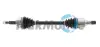 NISSAN Полуось лев. L=641mm 23/26 зуб. MICRA III 160 SR 05-10, NOTE 1.6 06-12 TRAKMOTIVE 30-0472