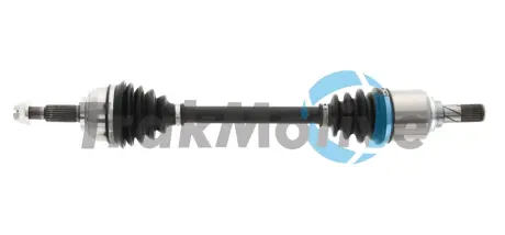 NISSAN Полуось лев. L=641mm 23/26 зуб. MICRA III 160 SR 05-10, NOTE 1.6 06-12 TRAKMOTIVE 30-0472