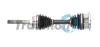 NISSAN Полуось лев./прав. L=522mm 27 зуб. TERRANO II (R20) 2.4 4WD 96-07 TRAKMOTIVE 30-0470