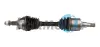 NISSAN Полуось лев./прав. L=632mm 29/27 зуб. Pathfinder 2,5dCi 05-, Navara TRAKMOTIVE 30-0471