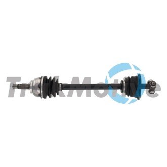 NISSAN Полуось лів. L=625,7mm, 21 зуб. KUBISTAR (X76) 1.5 dCi 05-09, RENAULT CLIO II 1.4 98-05, KANGOO 1.5 dCi 03- trakmotive 30-1112