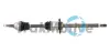 NISSAN Полуось правая L=1007, 29 зуб. QASHQAI / QASHQAI +2 I, X-TRAIL 2.0 dCi 07-, RENAULT KOLEOS I TRAKMOTIVE 30-0480