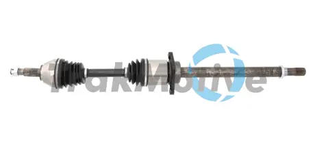 NISSAN Полуось правая L=1007, 29 зуб. QASHQAI / QASHQAI +2 I, X-TRAIL 2.0 dCi 07-, RENAULT KOLEOS I TRAKMOTIVE 30-0480