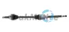 NISSAN Полуось правая L=940mm 30/26 зуб. QASHQAI / QASHQAI +2 I 1.6 10-13 TRAKMOTIVE 30-1142 (фото 1)