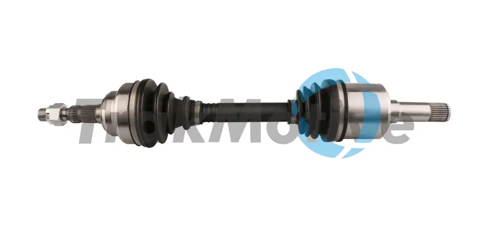 OPEL Полуось лев. L=587mm 33/27 зуб. Astra G 2,2DTI, Zafira A TRAKMOTIVE 300565