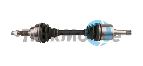 OPEL Полуось лев. L=587mm 33/27 зуб. Astra G 2,2DTI, Zafira A TRAKMOTIVE 300565