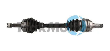 OPEL Полуось лев. с ABS L=575mm 22/22 зуб. COMBO 1.7 D 94-01, TIGRA 1.4 97-00 TRAKMOTIVE 300525