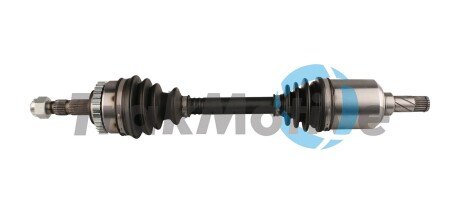 OPEL Полуось лев с ABS L=580mm 22/22 зуб. Combo 01-, Corsa C 00- trakmotive 30-0528