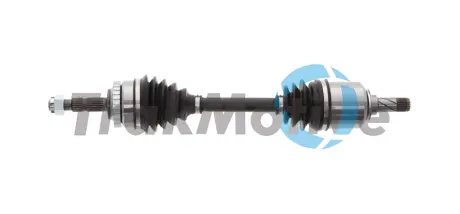 OPEL Полуось лев с ABS L=584mm 22/22 зуб. Combo 01-, Corsa C 00-, MERIVA A 1.6 16V 03-06, PORSCHE BOXSTER 2.7 04-06 TRAKMOTIVE 301117