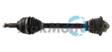OPEL Полуось левая L=635,5mm 27 зуб. Vivaro 2.5CDTI 06- TRAKMOTIVE 30-0582