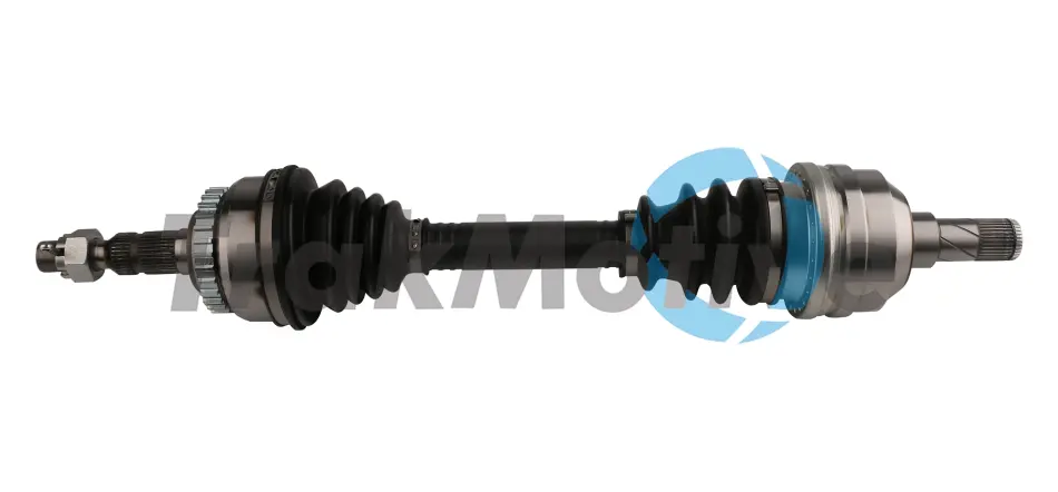 OPEL Полуось лів. ABS с 29 зуб. L=595mm L2=635mm 33/34 зуб. VECTRA B 1.7 TD 95-98, VECTRA B (J96) 2.0 DTI 97-02, VECTRA B (J96) 2.6 i 00-02 TRAKMOTIVE 300534 (фото 1)