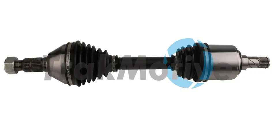 OPEL Полуось лів. L=575mm 30/25 зуб. ASTRA H GTC (A04) 1.9 CDTi 05-10, ZAFIRA FAMILY B (A05) 1.9 CDTI 05-15 TRAKMOTIVE 300553