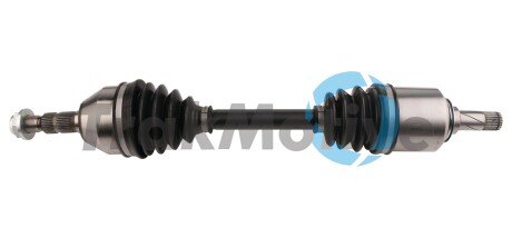 OPEL Полуось лів. L=587mm 33/22 зуб. ASTRA H (A04) 1.8 06-10 trakmotive 300551