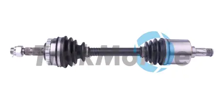OPEL Полуось лів. L=590mm 22/22 зуб. ABS 29 зуб. MERIVA A (X03) 1.7 DTI 03-10 TRAKMOTIVE 300574 Опель Мерива а