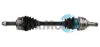 OPEL Полуось лів. L=593mm L2=626mm 22/22 зуб. ABS 29 зуб. VECTRA B (J96) 1.6 i 96-00 TRAKMOTIVE 300533