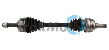 OPEL Полуось лів. L=593mm L2=626mm 22/22 зуб. ABS 29 зуб. VECTRA B (J96) 1.6 i 96-00 TRAKMOTIVE 300533 Опель Вектра б