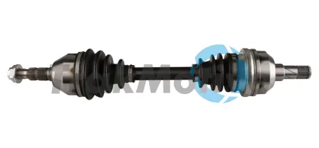 OPEL Полуось лів. L=594mm L2=634mm 33/34 зуб. ASTRA H 1.7 CDTI 04-10 TRAKMOTIVE 300544 Опель Астра h