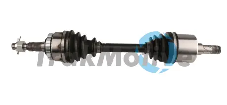 OPEL Полуось лів. L=597mm 33/34 зуб. с ABS 29 зуб. MERIVA A (X03) 1.7 CDTI 03-10 TRAKMOTIVE 300576 Опель Мерива а
