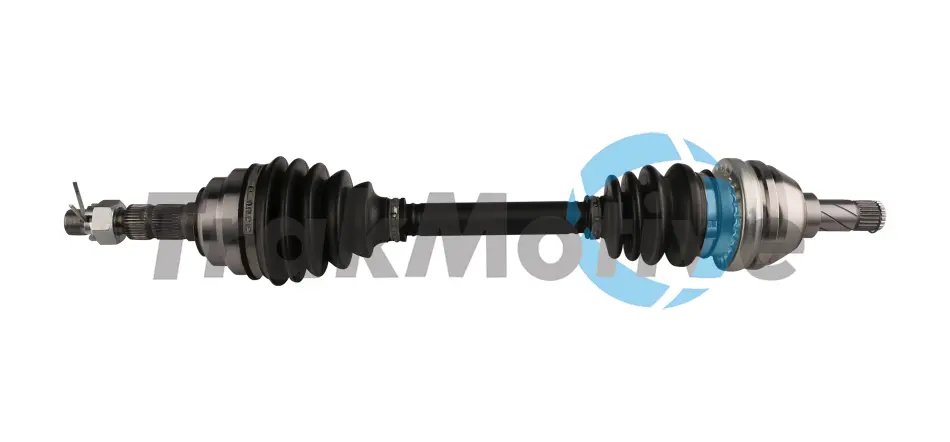 OPEL Полуось лів. L=599mm L2=632mm 22/22 зуб. ASTRA G (T98) 1.6 16V 01-05, ZAFIRA A (T98) 1.6 16V (F75) 99-05 TRAKMOTIVE 300536 (фото 1)