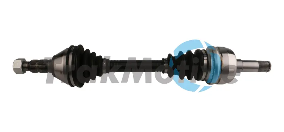OPEL Полуось лів. L=605mm 30/27 зуб. SIGNUM (Z03) 1.9 CDTI 04-08, VECTRA C (Z02) 1.9 CDTI 05-08 TRAKMOTIVE 300511