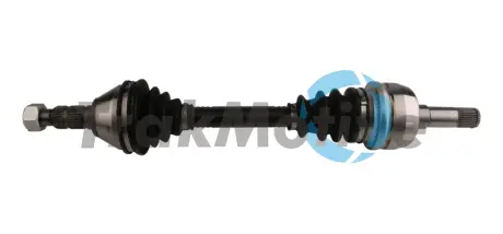 OPEL Полуось лів. L=605mm 30/27 зуб. SIGNUM (Z03) 1.9 CDTI 04-08, VECTRA C (Z02) 1.9 CDTI 05-08 TRAKMOTIVE 300511