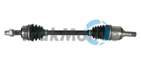 OPEL Полуось лів. L=616mm 22/22 зуб. CORSA D 1.2 06-14, CORSA E 1.4 LPG 15- TRAKMOTIVE 300555 Опель Корса