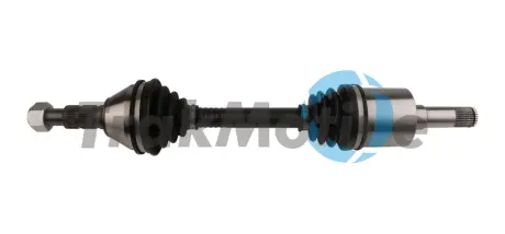 OPEL Полуось лів./прав. L=600mm 30/27 зуб. VECTRA C (Z02) 1.9 CDTI 04-08, SAAB 9-3 1.9 TiD 04-15 TRAKMOTIVE 300512 Опель Вектра с