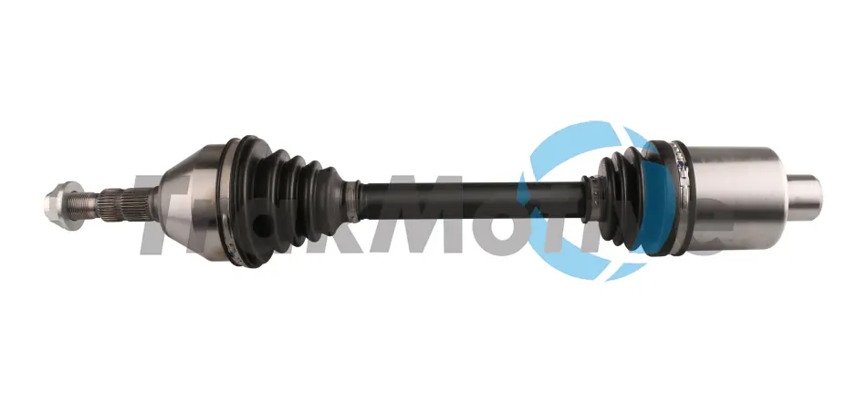 OPEL Полуось прав. L=589mm 33/34 зуб Astra H 1.9CDTI/2.0 04- TRAKMOTIVE 30-0517
