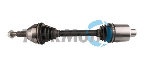 OPEL Полуось прав. L=589mm 33/34 зуб Astra H 1.9CDTI/2.0 04- trakmotive 300517