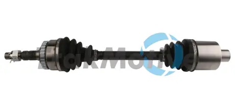 OPEL Полуось прав. L=609mm 33/34 зуб., ABS 29 зуб. COMBO Tour 1.7 CDTI 16V 04-11, CORSA C (X01) 1.7 CDTI 03-09 TRAKMOTIVE 300572 Опель Корса с