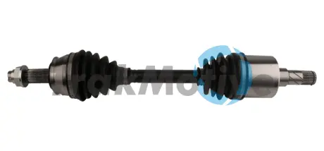 OPEL Полуось прав. L=625mm 33/27 зуб.Astra G 2,2DTI, Zafira A TRAKMOTIVE 300564