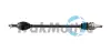 OPEL Полуось прав L=960mm L2=993mm 22/22 зуб. ASTRA G (T98) 1.6 16V 01-05, ASTRA G (F70) 1.7 TD 99-05 TRAKMOTIVE 300537 (фото 1)