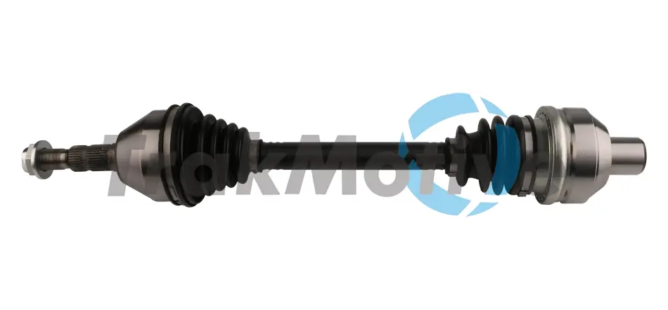 OPEL Полуось правая L=598, L=638, 33/34 зуб. ASTRA H (A04) 1.9 CDTI 16V 04-10, ZAFIRA / ZAFIRA FAMILY B (A05) 2.0 05-10 TRAKMOTIVE 30-0489