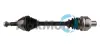 OPEL Полуось правая L=598, L=638, 33/34 зуб. ASTRA H (A04) 1.9 CDTI 16V 04-10, ZAFIRA / ZAFIRA FAMILY B (A05) 2.0 05-10 TRAKMOTIVE 30-0489