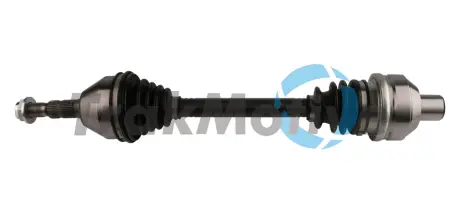 OPEL Полуось правая L=598, L=638, 33/34 зуб. ASTRA H (A04) 1.9 CDTI 16V 04-10, ZAFIRA / ZAFIRA FAMILY B (A05) 2.0 05-10 TRAKMOTIVE 30-0489