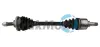 PEUGEOT Напіввісь передн. ліва 206 (2A/C) 1.4 HDi eco 70 01-09 TRAKMOTIVE 300588