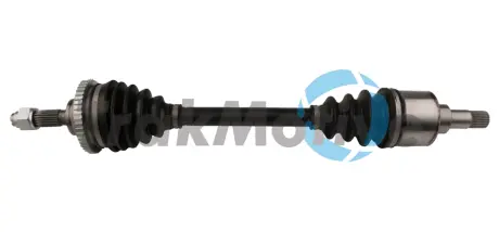 PEUGEOT Напіввісь передн. ліва 206 (2A/C) 1.4 HDi eco 70 01-09 TRAKMOTIVE 300588 Пежо 206
