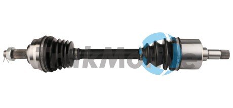 PEUGEOT Напіввісь передн. ліва 807 (EB) 2.2 HDi 04-06, CITROEN C8 2.2 HDi 02- trakMotive 300302 на Пежо 807