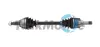 PEUGEOT Полуось лев. L=578,5mm L2=613mm 25/24 зуб.309 -93 TRAKMOTIVE 301456